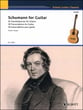 Schumann for Guitar Guitar and Fretted sheet music cover